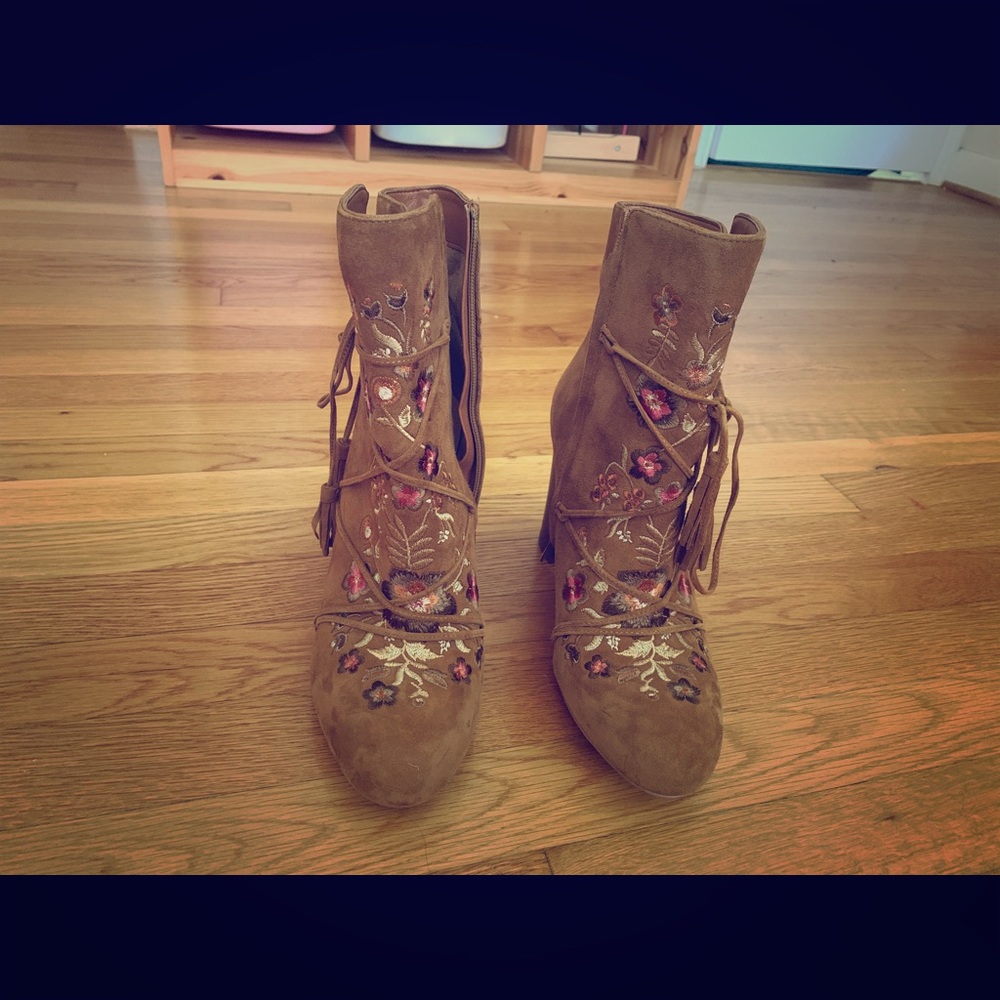 Sam Edelman winnie boots worn once
